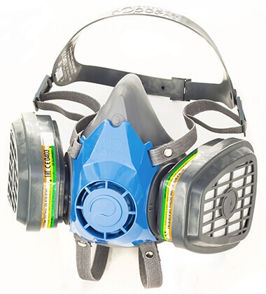 מסיכה חצי פנים